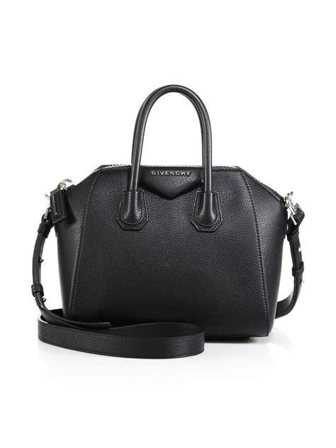 saks new york givenchy antigona|Givenchy Antigona Mini Leather Satchel .